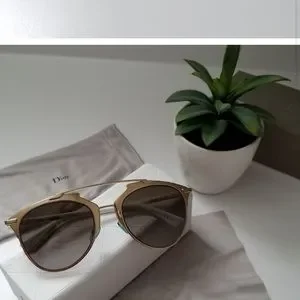 Dior | Accessories | Nib Dior Reflected Sunglasses White 